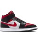 Air Jordan 1 Mid Bred Toe