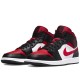 Air Jordan 1 Mid Bred Toe