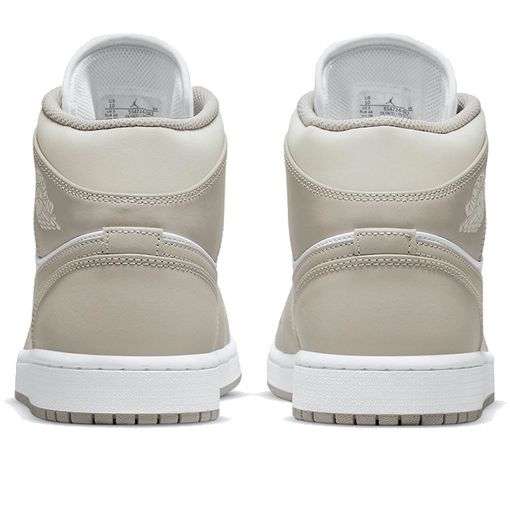 Air Jordan 1 Mid College Grey Linen