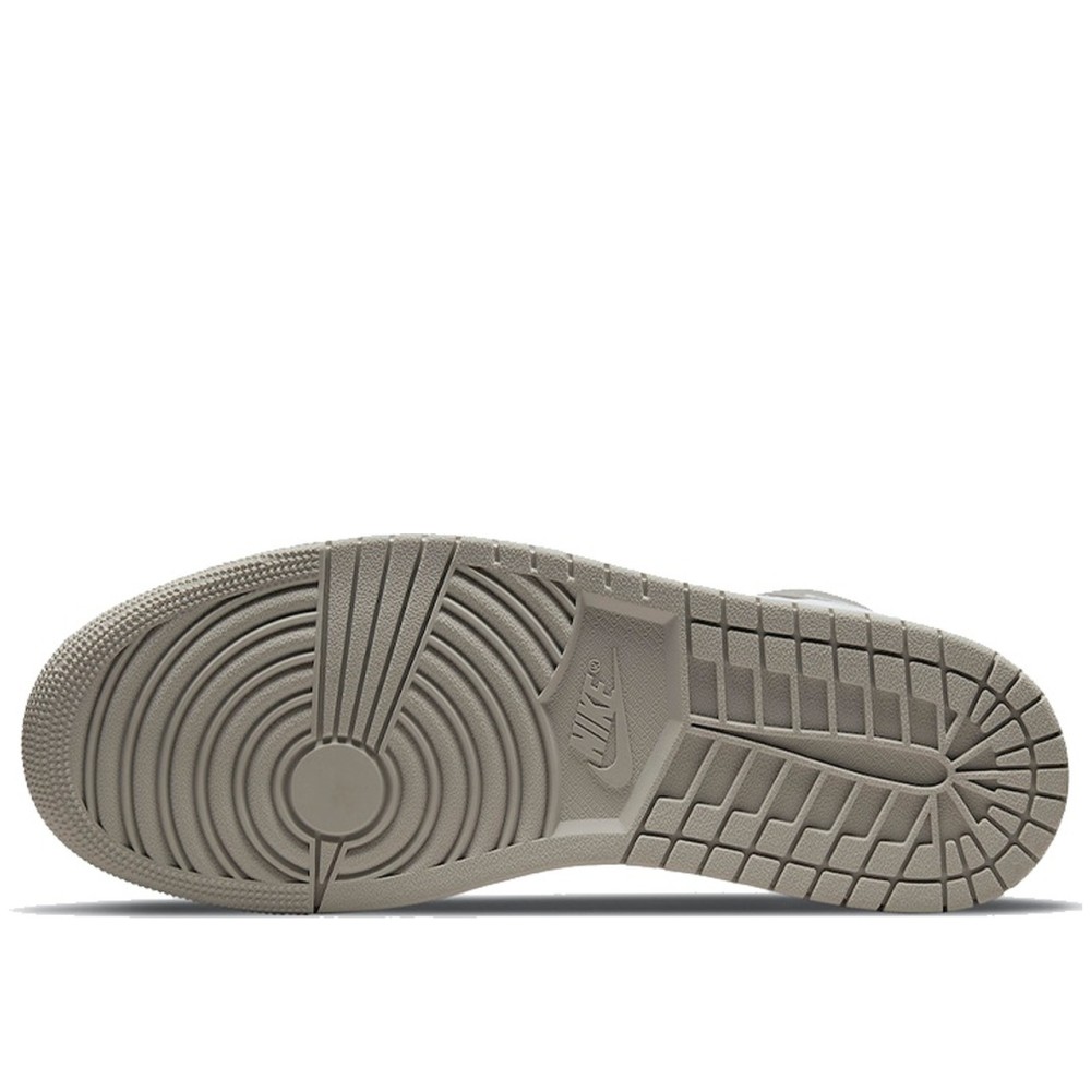 Air Jordan 1 Mid College Grey Linen