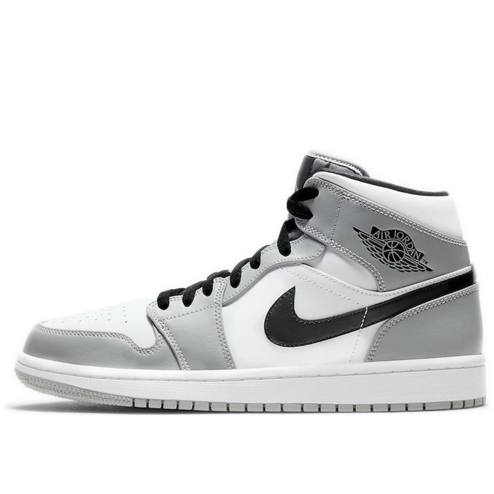 Air Jordan 1 Mid Smoke Grey