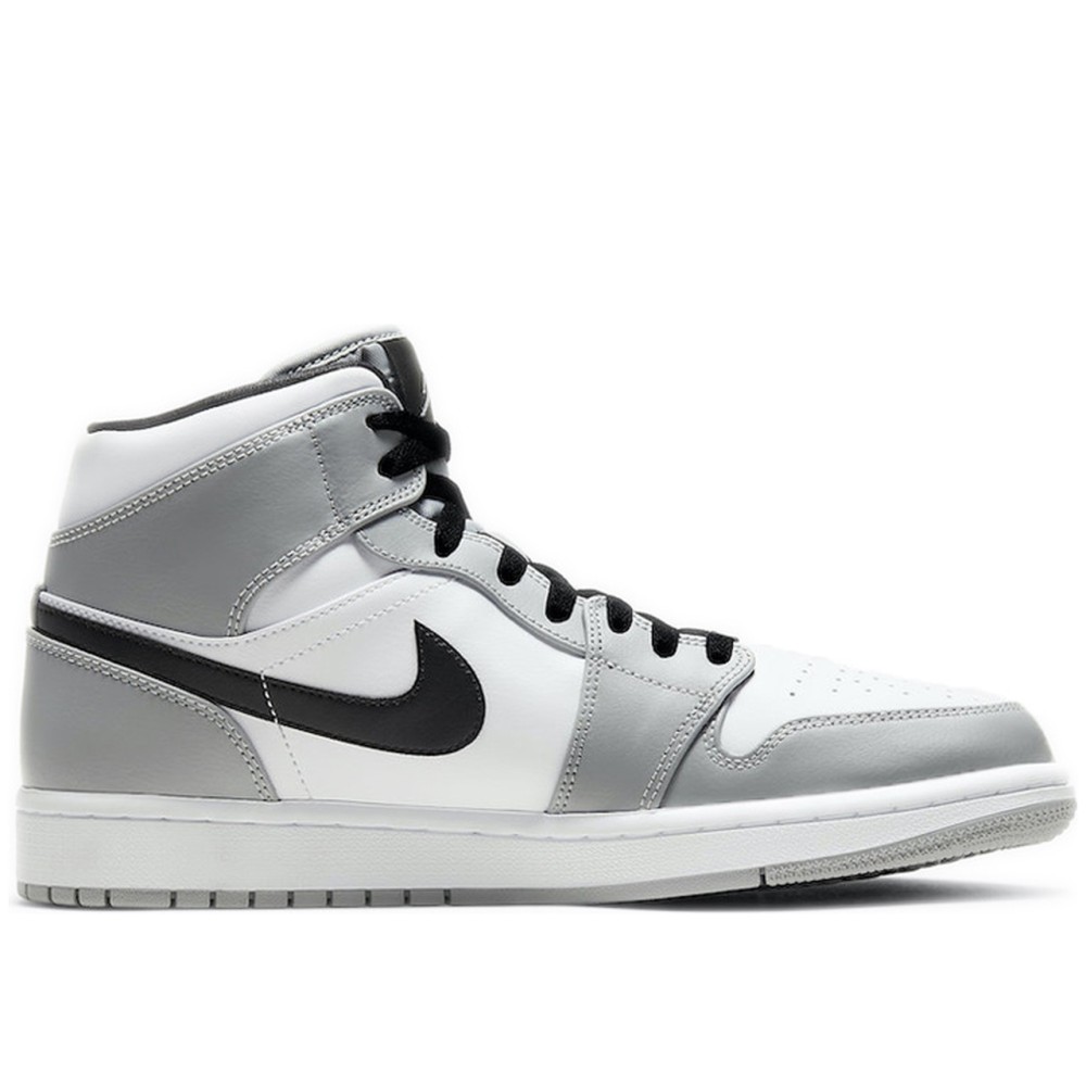 Air Jordan 1 Mid Smoke Grey