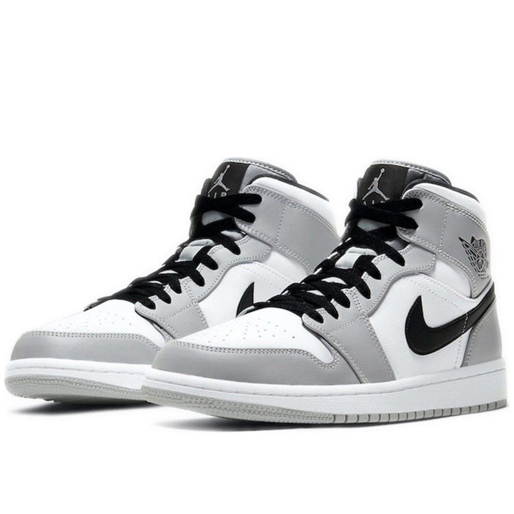 Air Jordan 1 Mid Smoke Grey
