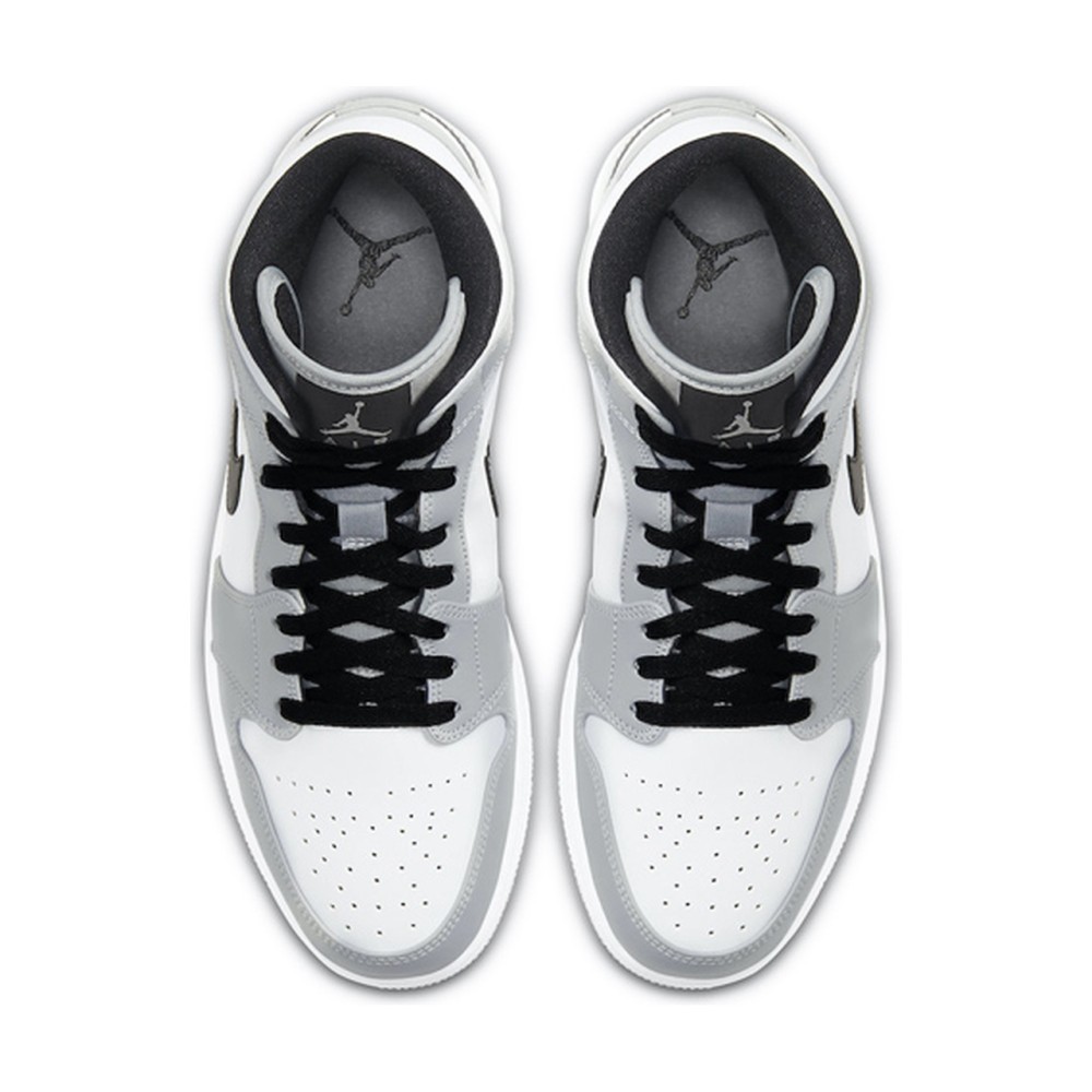 Air Jordan 1 Mid Smoke Grey
