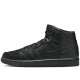 Air Jordan 1 Mid Triple Black
