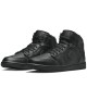 Air Jordan 1 Mid Triple Black