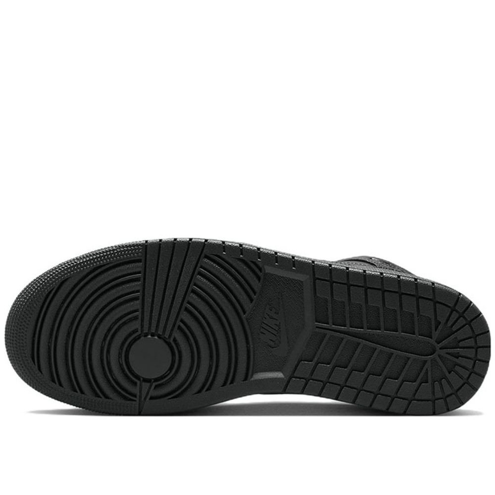 Air Jordan 1 Mid Triple Black