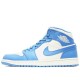 Air Jordan 1 Mid Unc