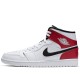 Air Jordan 1 Mid White Chicago