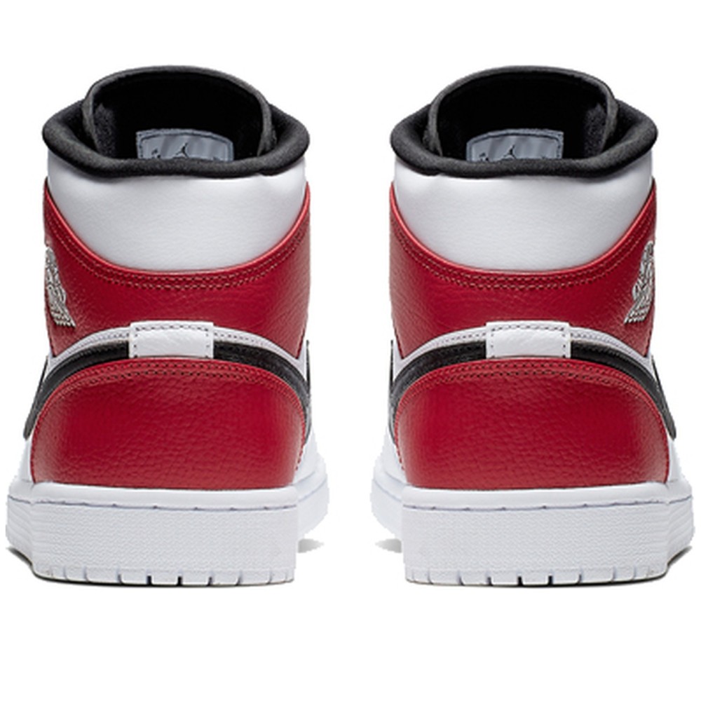 Air Jordan 1 Mid White Chicago
