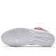 Air Jordan 1 Mid White Chicago