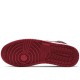 Air Jordan 1 Mid Black White Gym Red