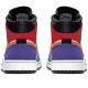 Air Jordan 1 Mid Bred Multi Color