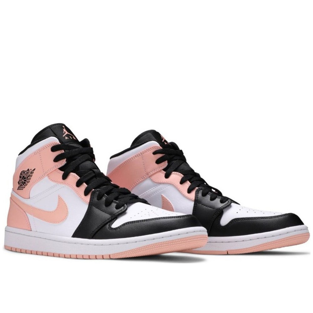 Air Jordan 1 Mid Crimson Tint