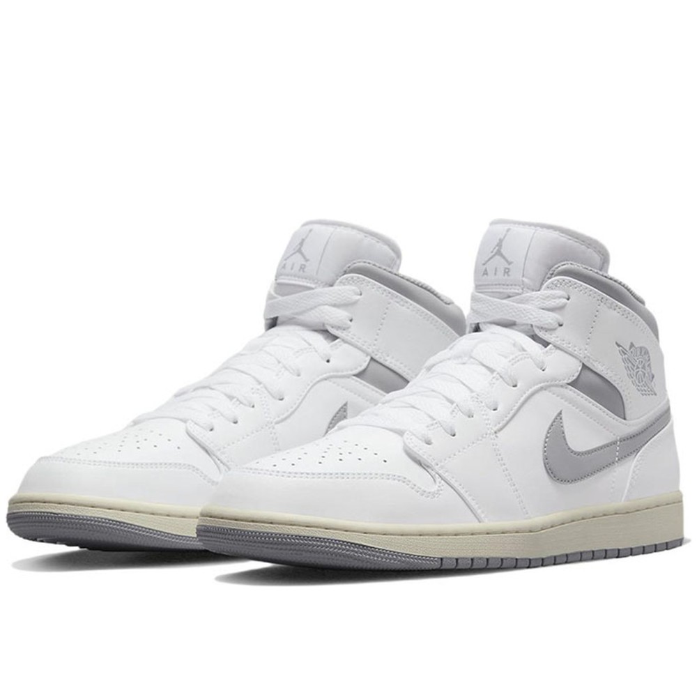 Air Jordan 1 Mid Neutral Grey