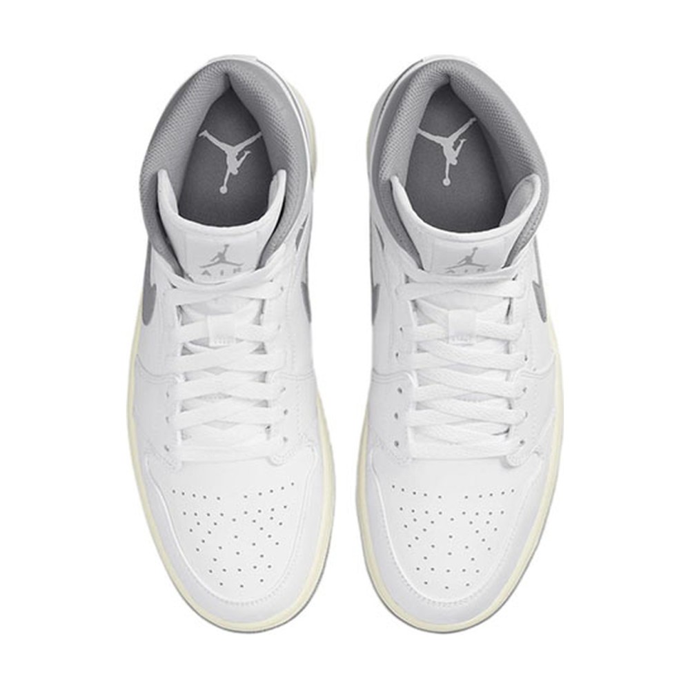 Air Jordan 1 Mid Neutral Grey