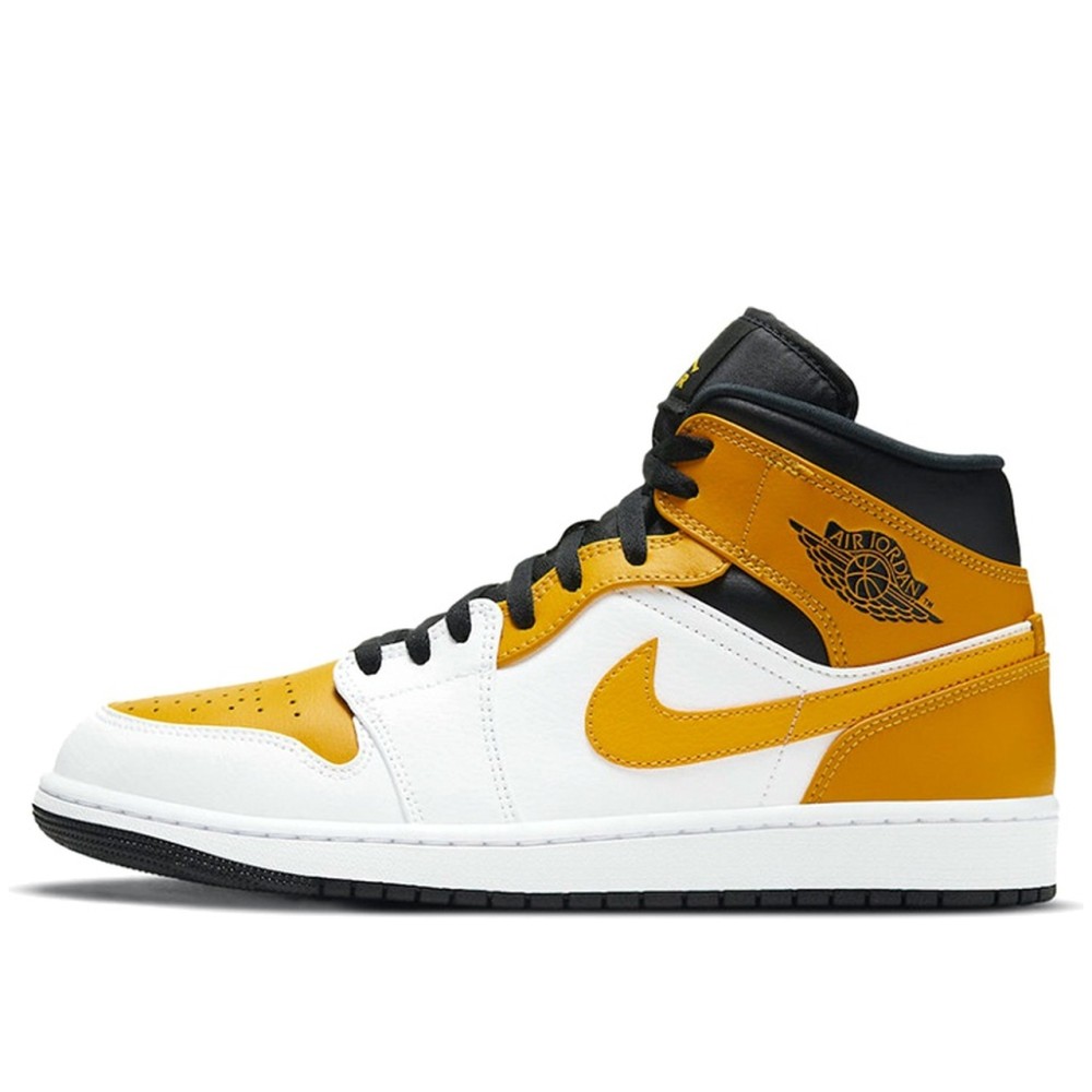 Air Jordan 1 Mid University Gold