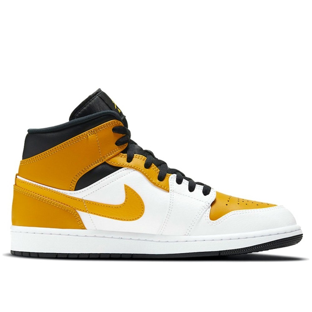 Air Jordan 1 Mid University Gold
