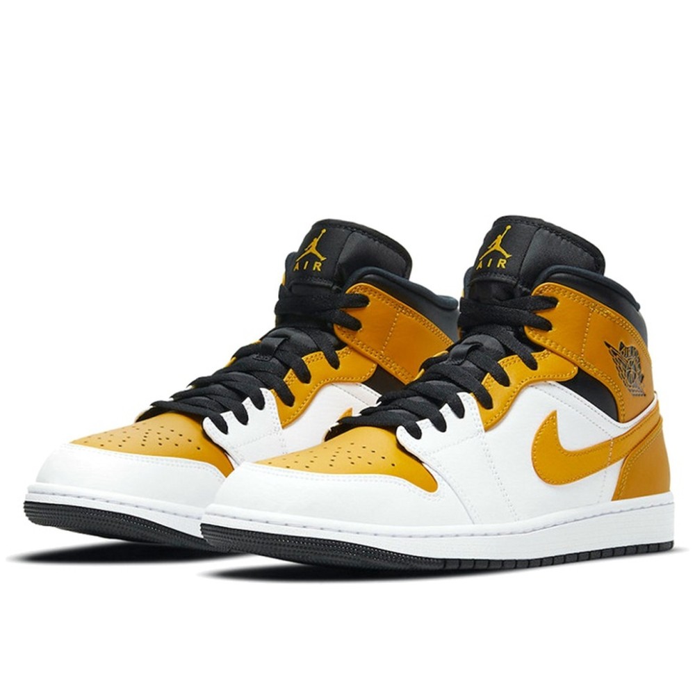 Air Jordan 1 Mid University Gold