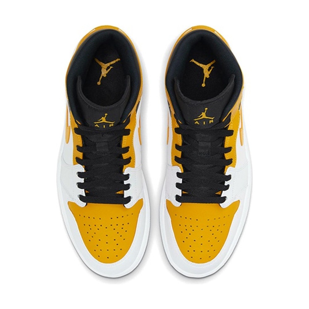 Air Jordan 1 Mid University Gold
