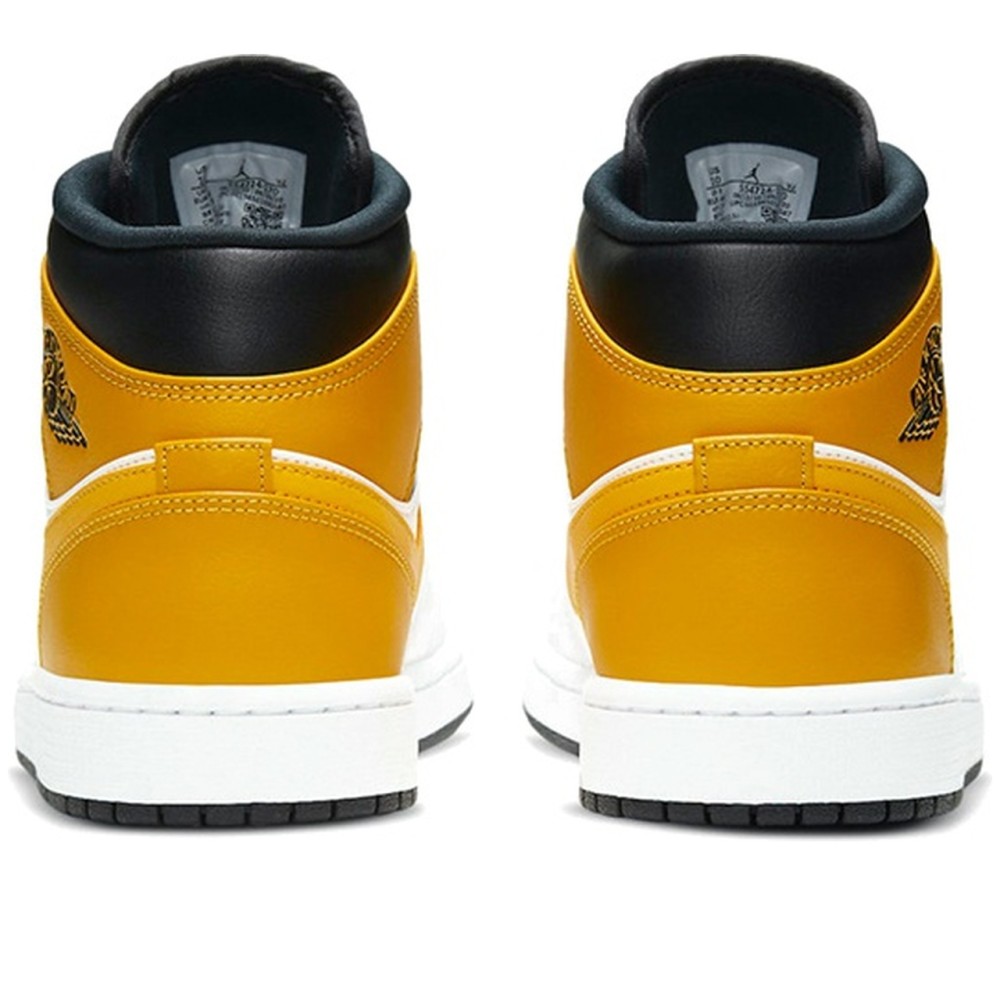 Air Jordan 1 Mid University Gold