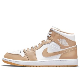 Air Jordan 1 Mid Tan Gum