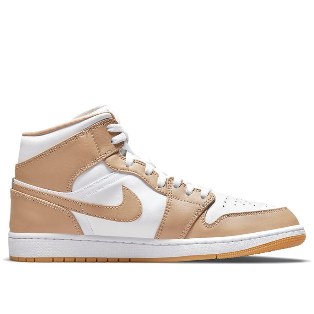 Air Jordan 1 Mid Tan Gum