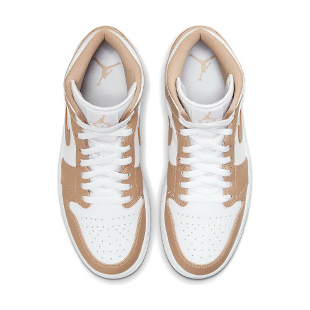 Air Jordan 1 Mid Tan Gum