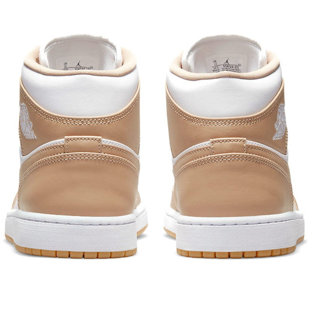 Air Jordan 1 Mid Tan Gum
