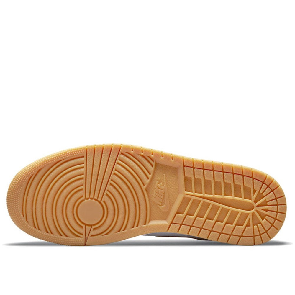 Air Jordan 1 Mid Tan Gum
