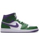 Air Jordan 1 Mid Incredible Hulk