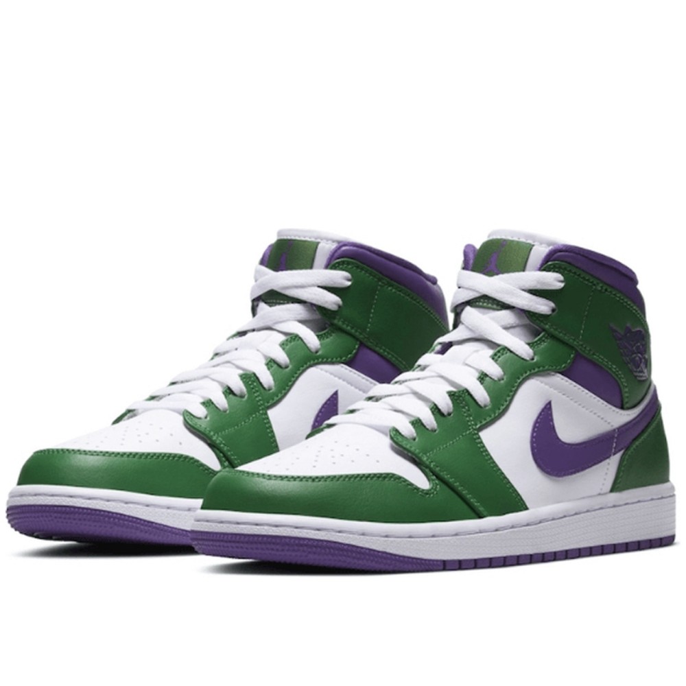 Air Jordan 1 Mid Incredible Hulk