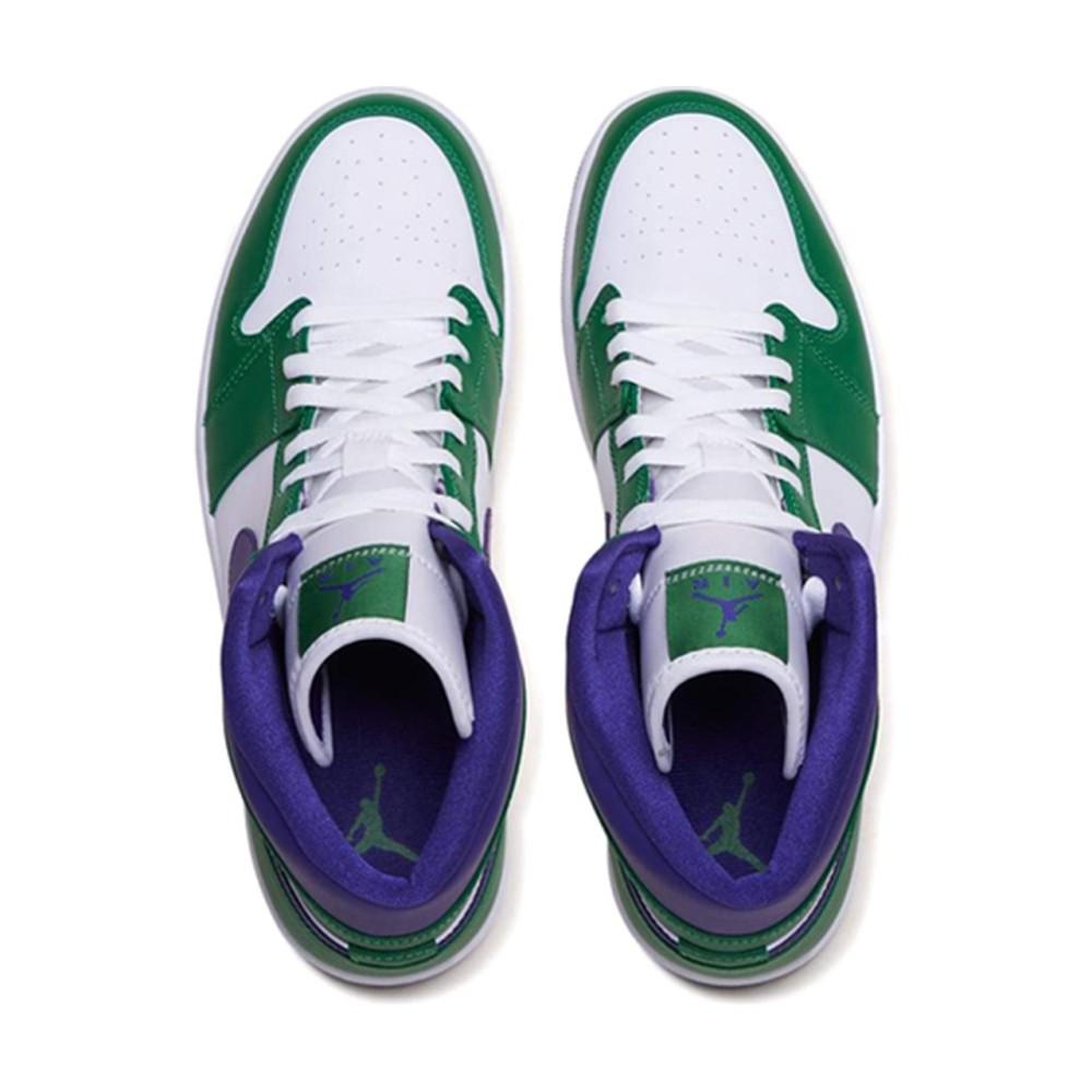 Air Jordan 1 Mid Incredible Hulk