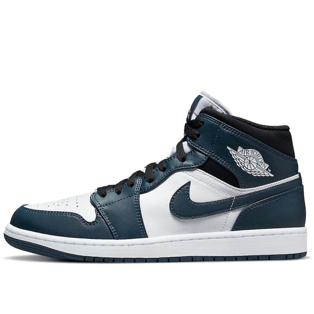 Air Jordan 1 Mid Armory Navy Dark Teal