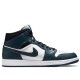 Air Jordan 1 Mid Armory Navy Dark Teal