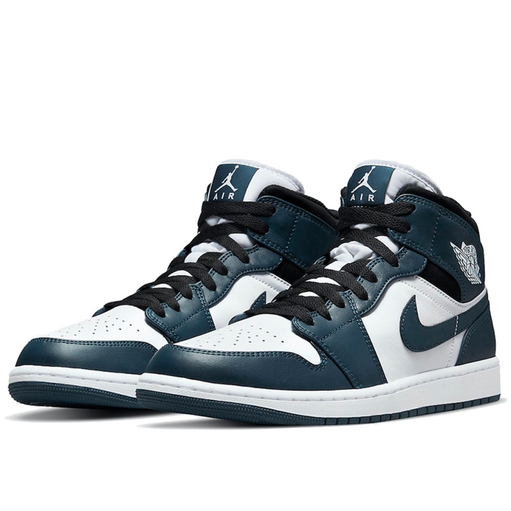 Air Jordan 1 Mid Armory Navy Dark Teal