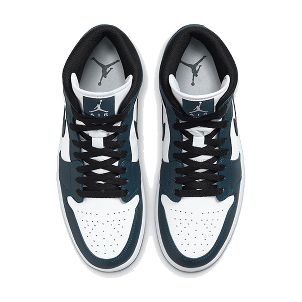 Air Jordan 1 Mid Armory Navy Dark Teal