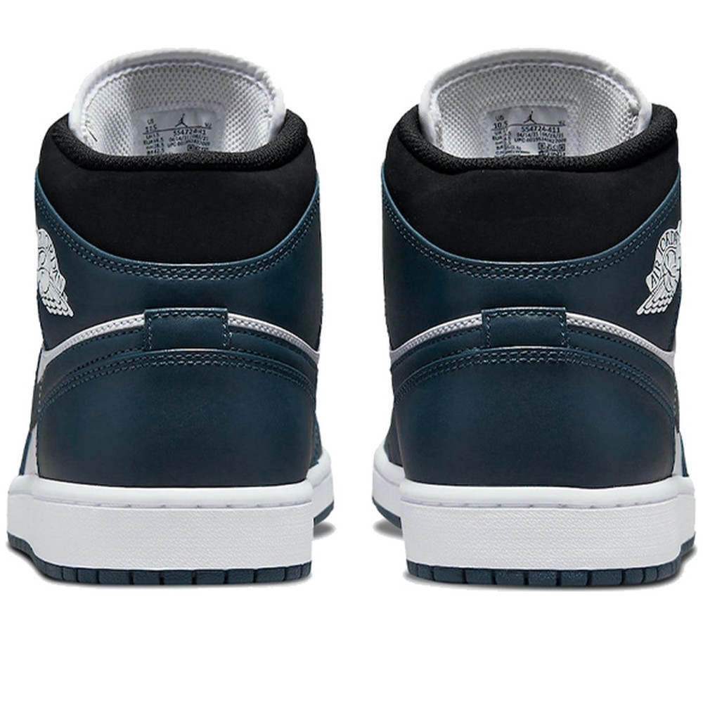 Air Jordan 1 Mid Armory Navy Dark Teal