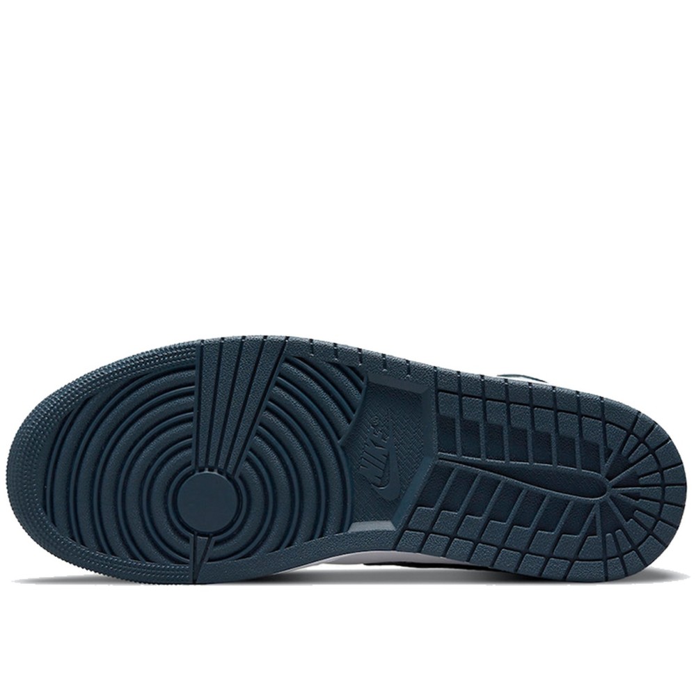 Air Jordan 1 Mid Armory Navy Dark Teal