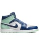 Air Jordan 1 Mid Blue Mint