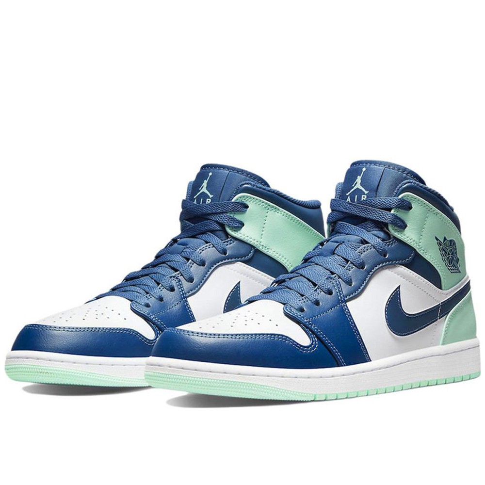 Air Jordan 1 Mid Blue Mint