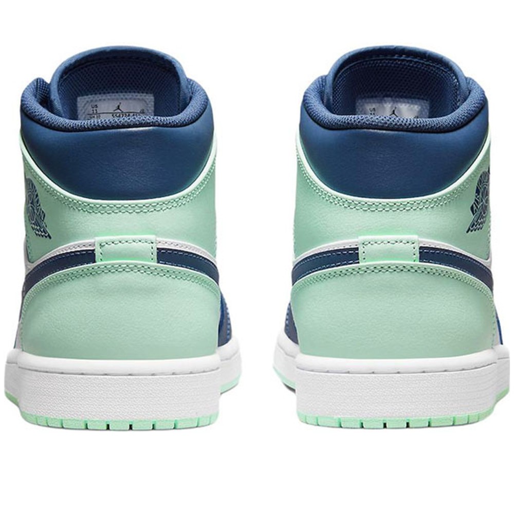 Air Jordan 1 Mid Blue Mint