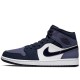Air Jordan 1 Mid Obsidian Sanded Purple