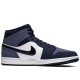 Air Jordan 1 Mid Obsidian Sanded Purple
