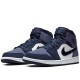 Air Jordan 1 Mid Obsidian Sanded Purple