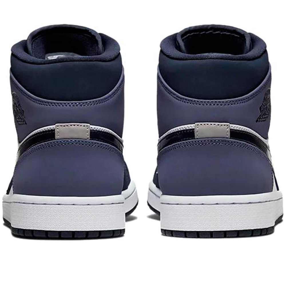 Air Jordan 1 Mid Obsidian Sanded Purple