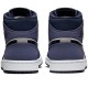 Air Jordan 1 Mid Obsidian Sanded Purple