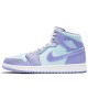 Air Jordan 1 Mid Purple Pulse