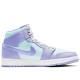 Air Jordan 1 Mid Purple Pulse