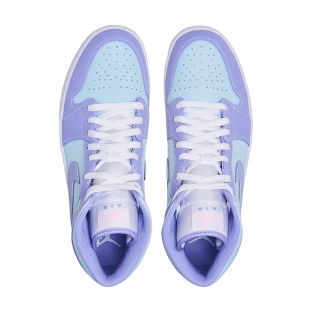 Air Jordan 1 Mid Purple Pulse